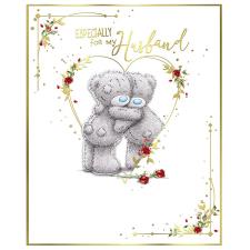 Especially For My Husband Handmade Me to You Bear Valentine's Day Card Image Preview